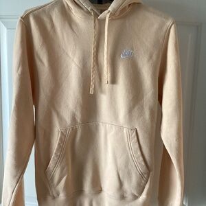 Nike sweatshirt in coral size small